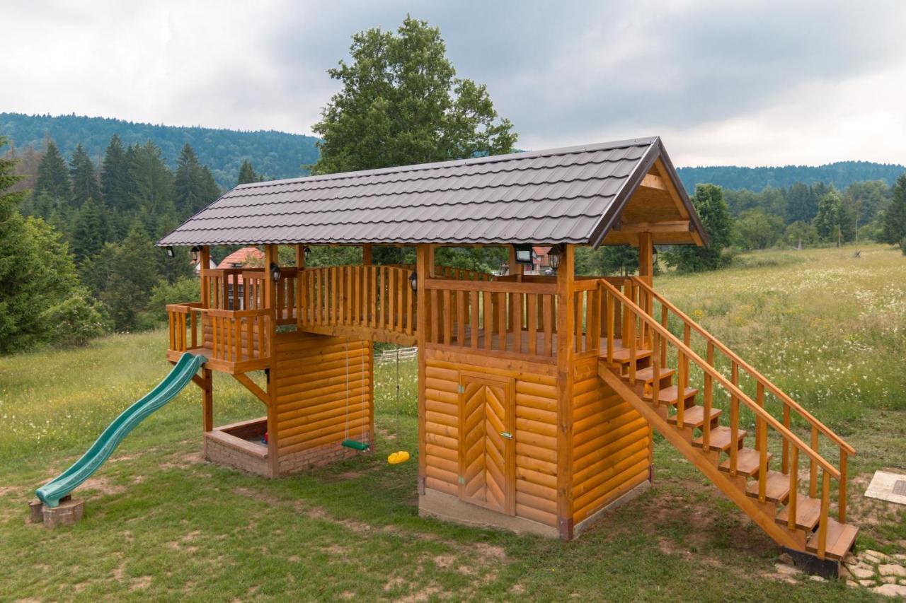 Mountain House Popovic Tara Villa Bajina Basta Exterior photo